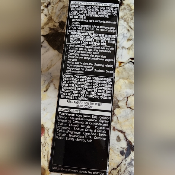 Hair Color dye - Picture 4 of 5